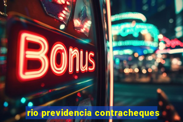 rio previdencia contracheques